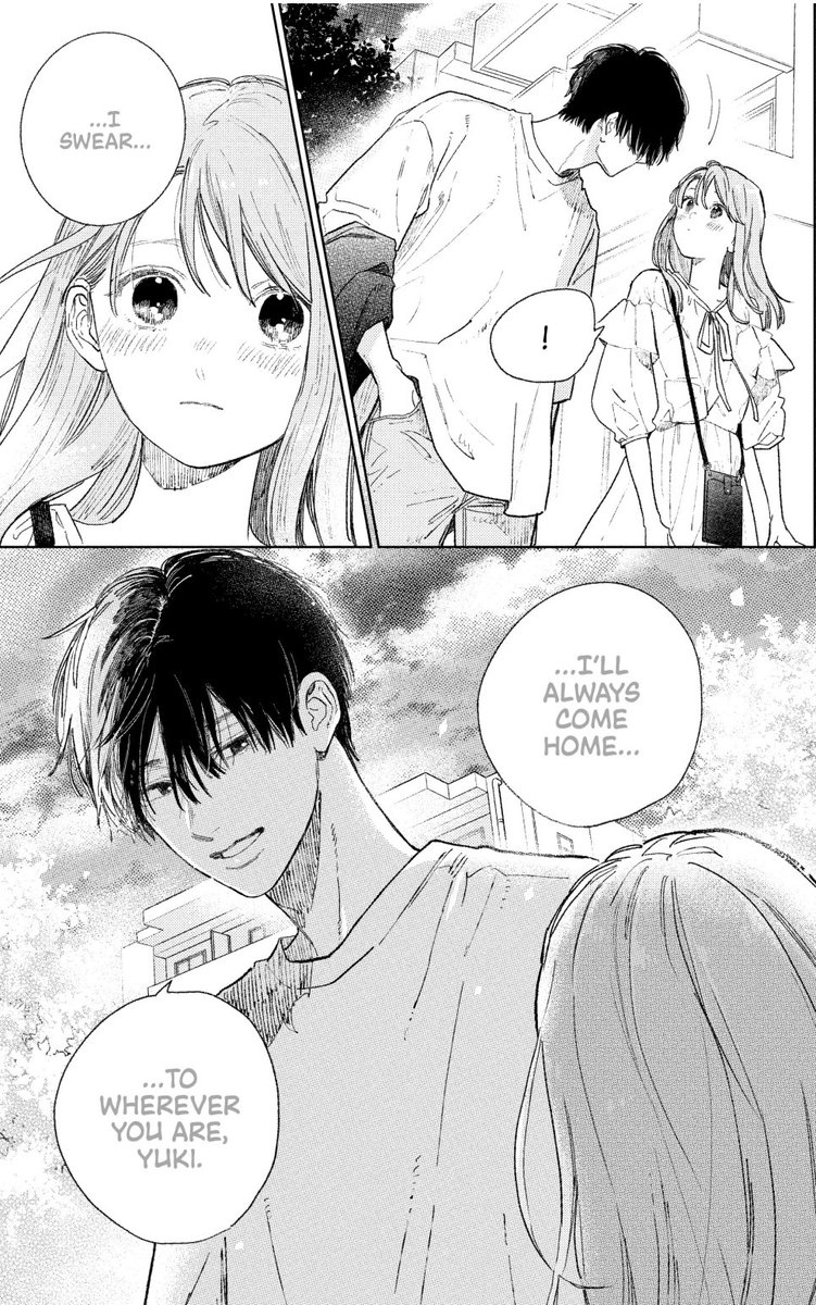 Mosule_'s tweet image. "I swear I'll always come home to wherever you are yuki" 🥺🥺