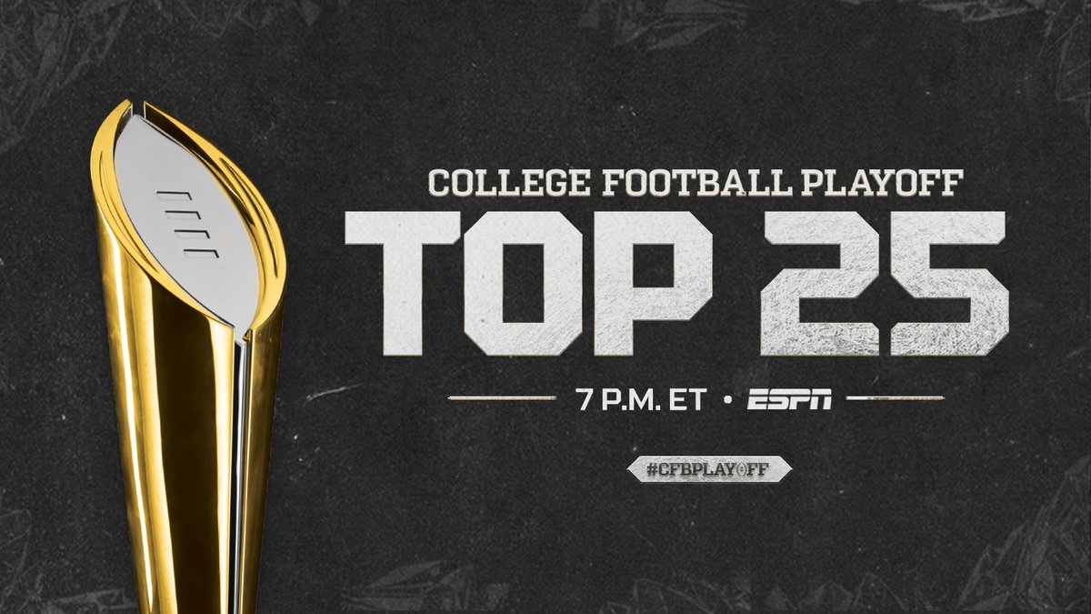 College Football Playoff tweet media