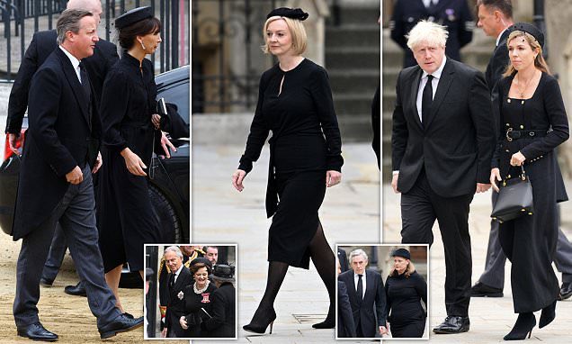 fkfnbdba81205's tweet image. 洋服の本場の葬式スタイルはどうなのかって思って写真見たら、普通にタイツおるし、肌色ストッキングもいて、透け感ある黒ストッキングって日本独自の文化なの？？？？
まじで誰が決めたんだよ