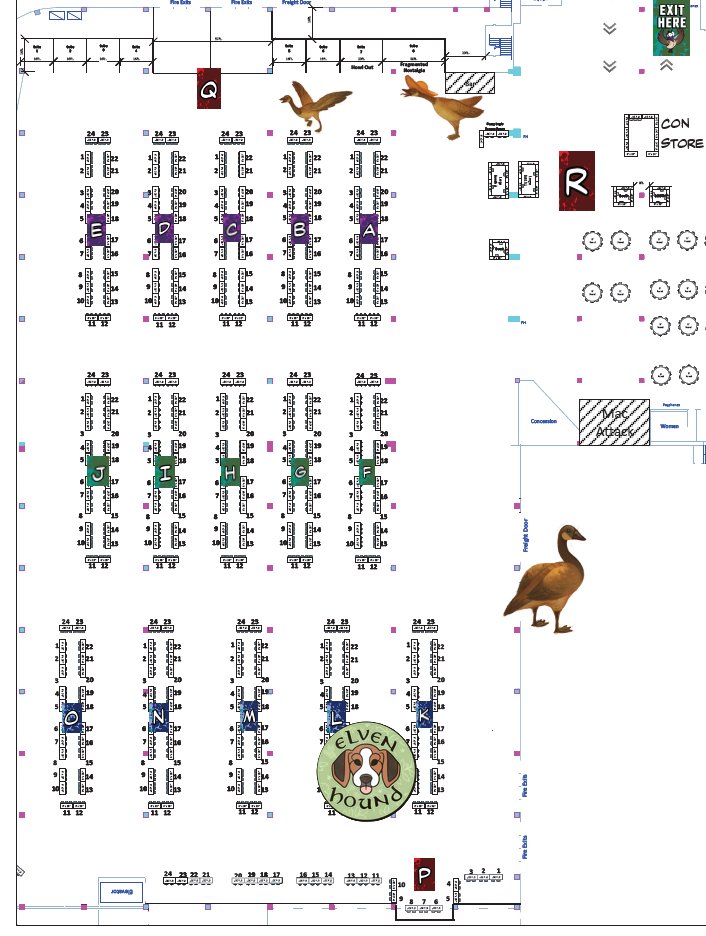 I hope to see y'all at MFF this weekend!  We'll be at table L13/14!