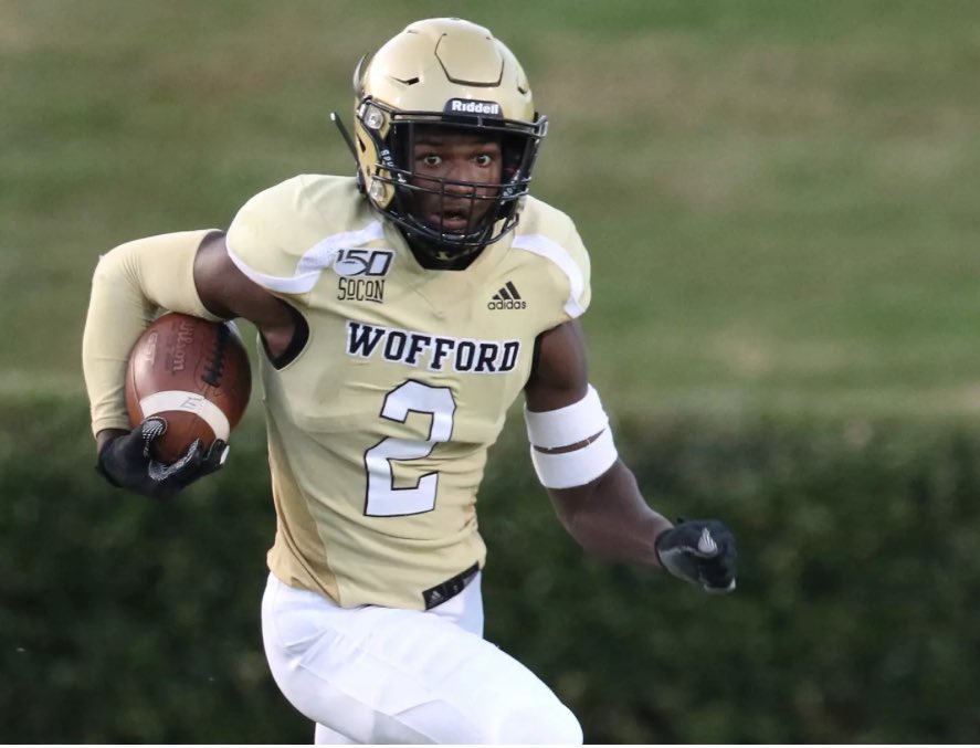 Blessed to receive a offer from Wofford <a href="/rod_hopes/">Coach Rod Hopes Th.D</a> <a href="/KC_MTXE/">Kilgore College Football</a> <a href="/SenoriseP/">Senorise Perry JR</a>