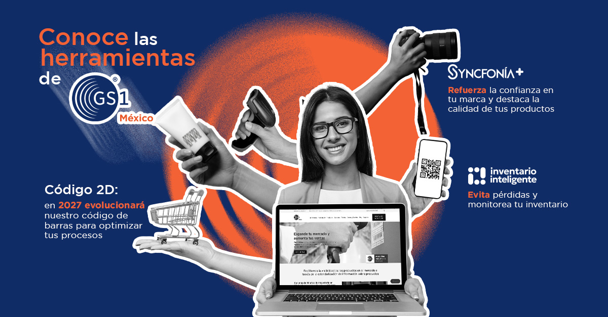 GS1_Mx's tweet image. Más eficiencia, más ganancias, más resultados con GS1 México, sé parte de nosotros y adquiere soluciones que impulsen tu negocio. 
Descubre más productos: bit.ly/3XsAdUs 

#Productos #GS1México #Trazabilidad