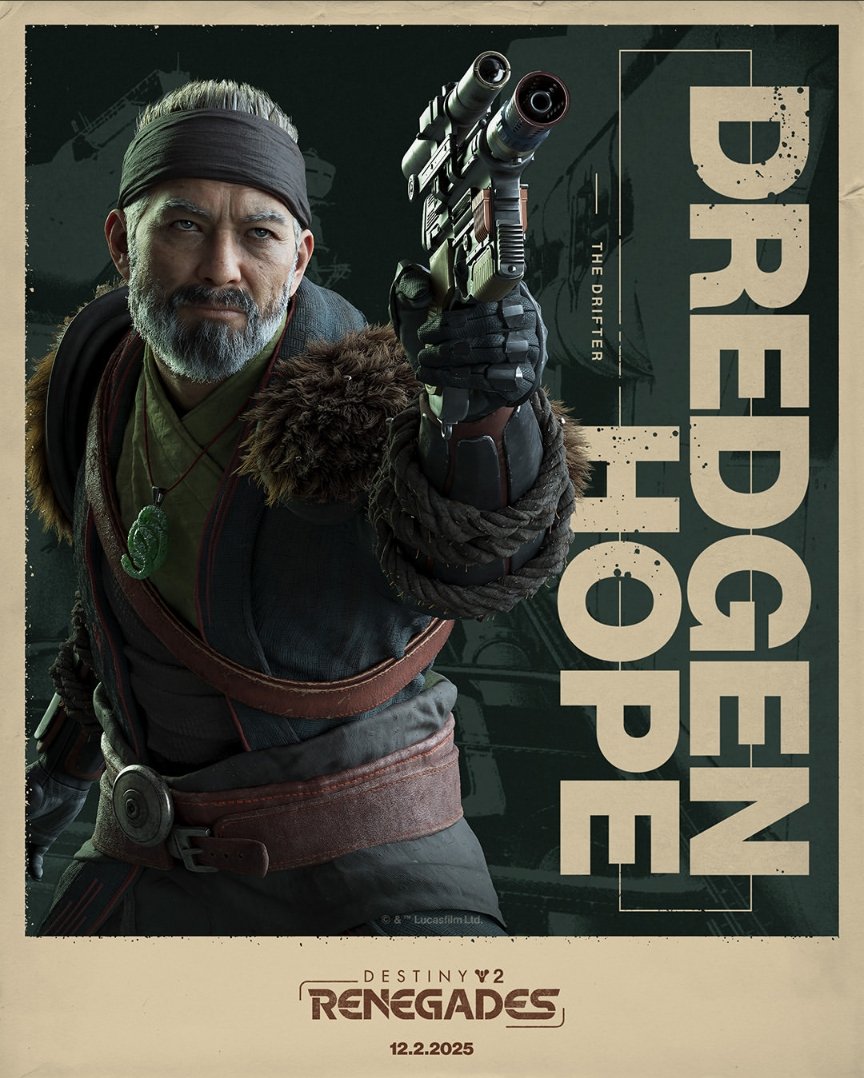 _root_04's tweet image. いろいろ浦島太郎状態なんですけど、新しいシーズンのドレドゲンベイルってあの人ですよね？
あと放浪者がおじいちゃんになってた。