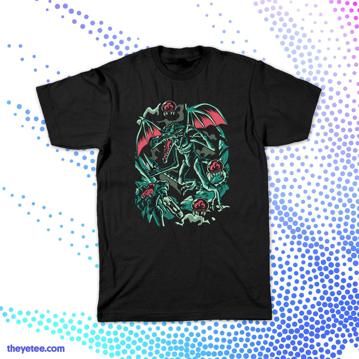 サムス・アラン 「He looked much smaller on the bounty pos」|The Yetee 🌈のイラスト