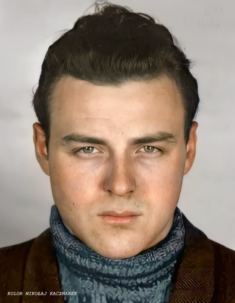 Przed egzekują poprzez strzał w tył
głowy zdążył pobić swojego kata.
Jeden z najwybitniejszych
żołnierzy niezłomnych.
Z-ca dowódcy 3 Brygady
Wileńskiej NZW.
Odnosił spektakularne sukcesy
w walce z Niemcami i komunistami.
3 XII 1948 został aresztowany
KAZIMIERZ CHMIELOWSKI "REKIN"