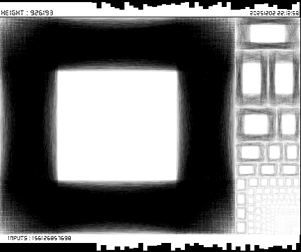 r_topisto's tweet image. #computerart #creativecoding #generativeart :
#bitcoin #blockchain 
LAST Block, Height : 926193
[ See more on topisto.net ]