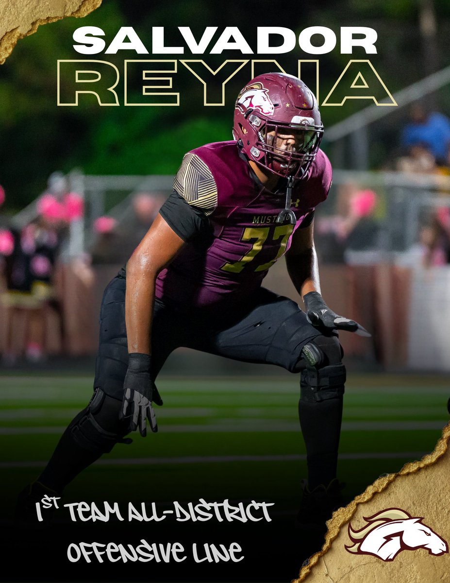 Mustang Football tweet media