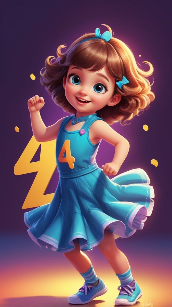 tramp963's tweet image. 🎵 Get ready to groove with your little ones! Check out this catchy song all about the number four. It&apos;s a fun and educational way to help kids learn counting. Let the rhythm take over and watch them dance along! 🎶 #KidsMusic #LearningFun
shorturl.at/gQvNS