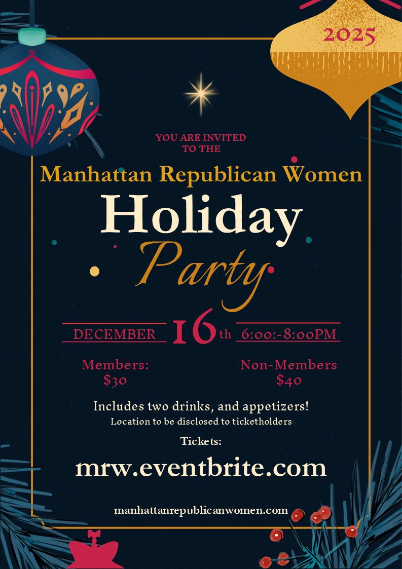 Manhattan Republican Women tweet media