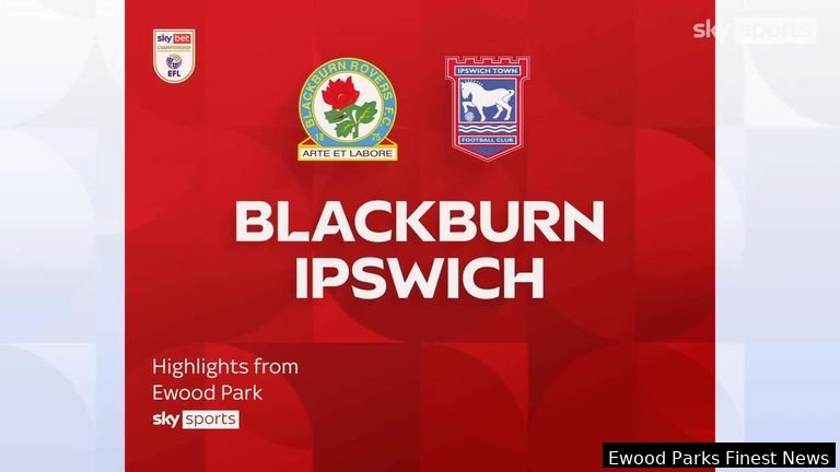The River Darwen's flowing blue today 🌊

⚽🏟️ Blackburn held after late Ipswich equaliser in replayed clash

skysports.com/football/black…

#BRFC #Rovers #Championship #EFL #ITFC