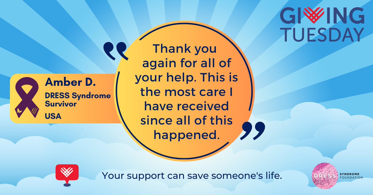 D.R.E.S.S. Syndrome Foundation tweet media