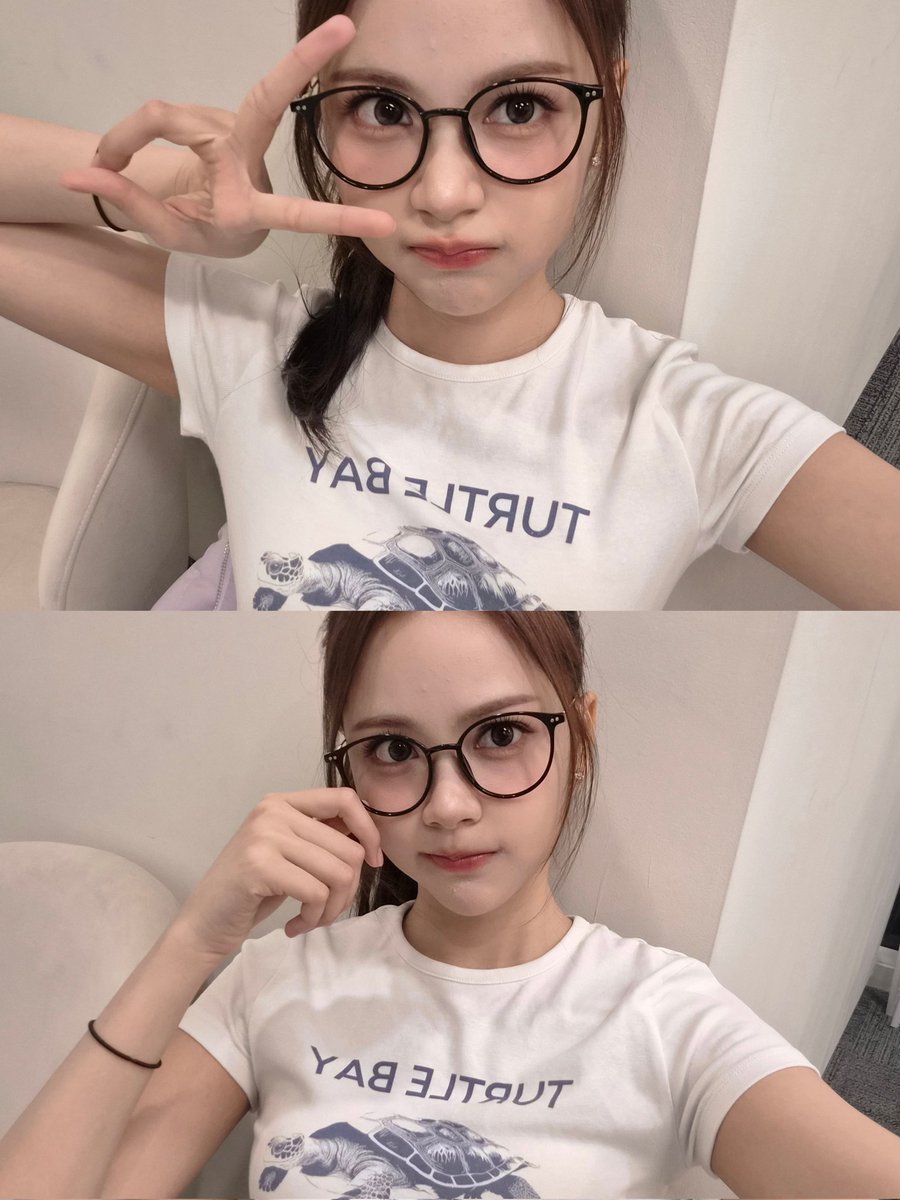 translatingH2H's tweet image. 🌟 Weverse Post 251203 | #카르멘

#CARMEN : 🍀S2U~~ Good morning☀️

#하츠투하츠 #Hearts2Hearts