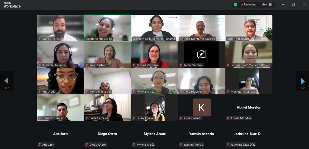 Sumarse's tweet image. Todo lo que debes saber del Foro: Operaciones Resilientes: Energía y Agua frente al Cambio Climático; solo en nuestro Boletín Semanal.

sumarse.org.pa/foro-operacion…