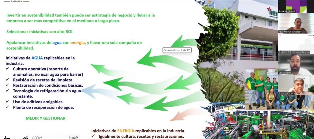 Sumarse's tweet image. Todo lo que debes saber del Foro: Operaciones Resilientes: Energía y Agua frente al Cambio Climático; solo en nuestro Boletín Semanal.

sumarse.org.pa/foro-operacion…