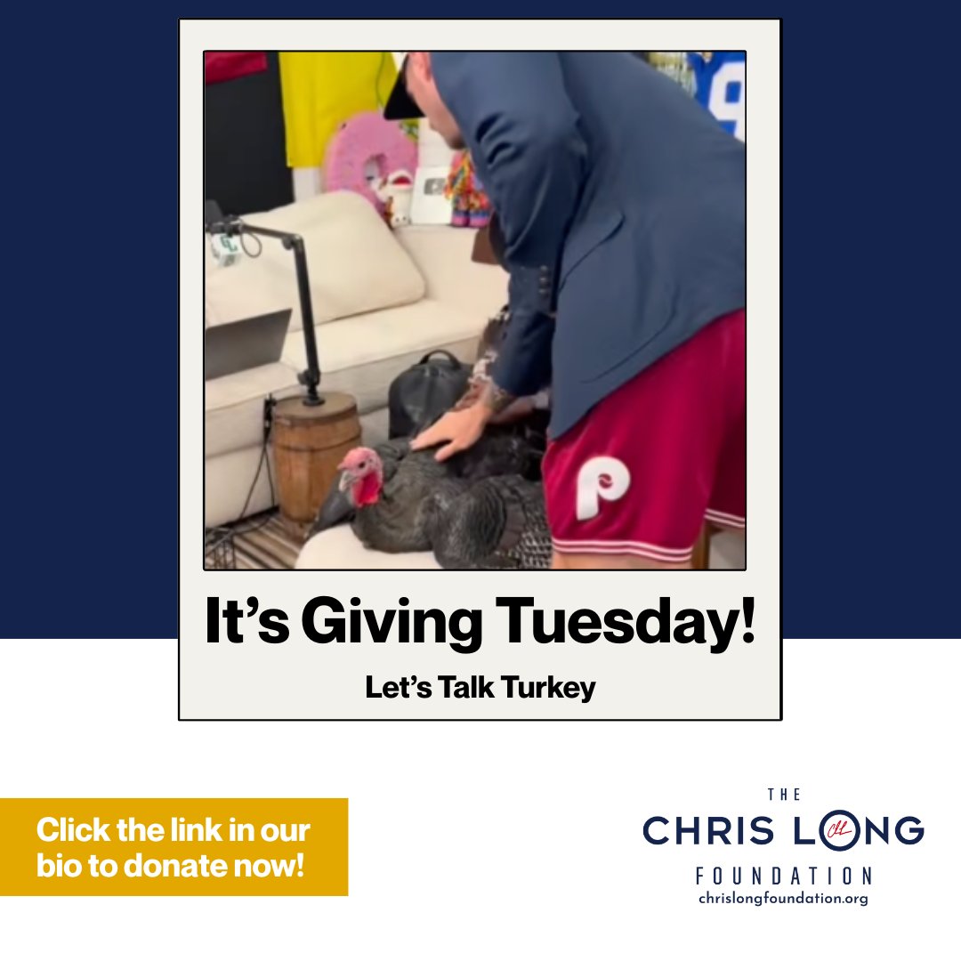 🦃 I’m thankful to be speaking with you today…mostly because I survived last week.

I became the first turkey to visit the Green Light Podcast, and after hearing about CLF’s clean water + education work, even a dodo would get why it matters. Donate here: chrislongfoundation.org/?form=givingtu…