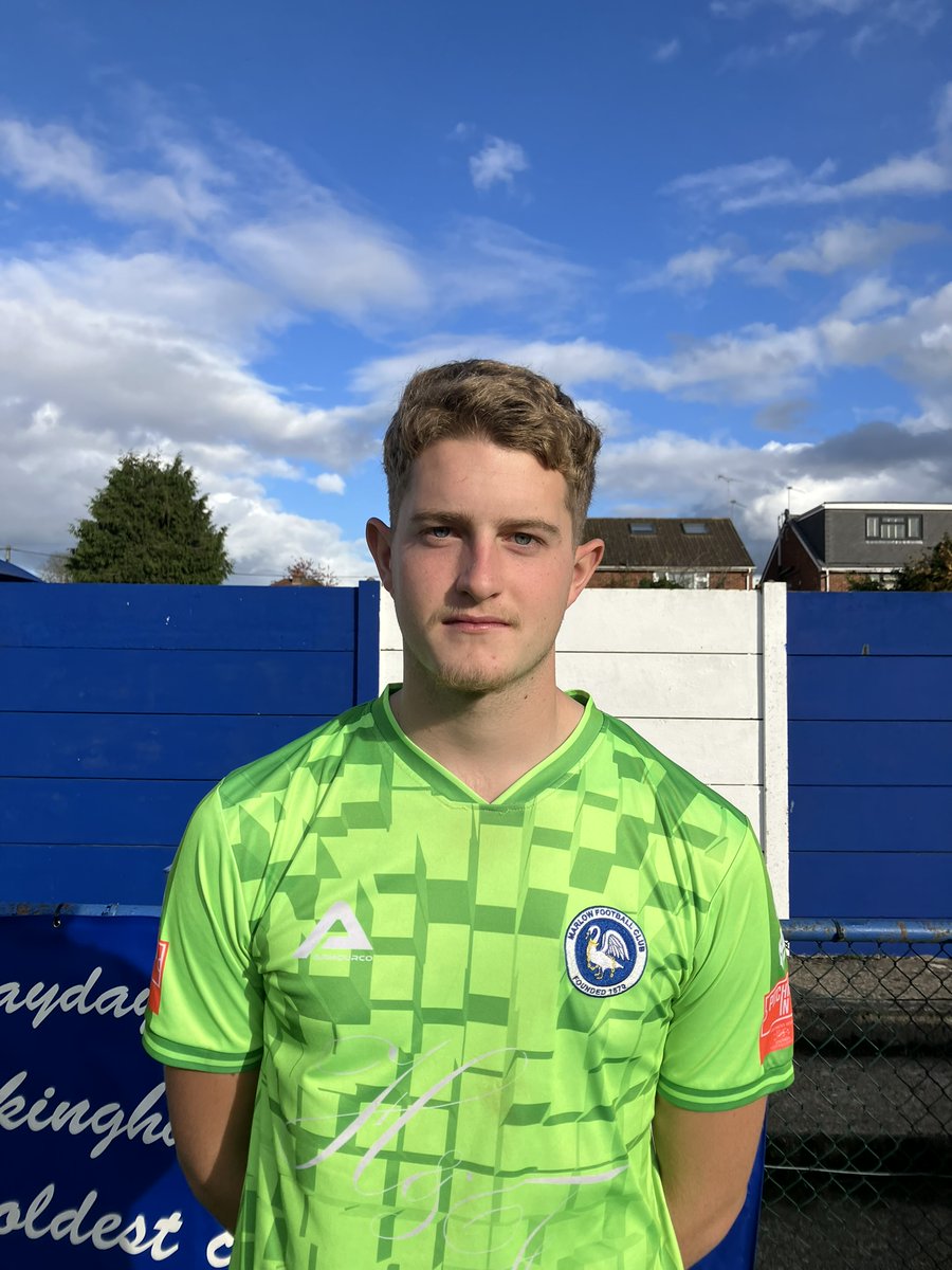 Tonights Man of The Match goes to James Sharlott for his outstanding performance👏👏👏

#MarlowFC #TheBlues #WeAreMarlow