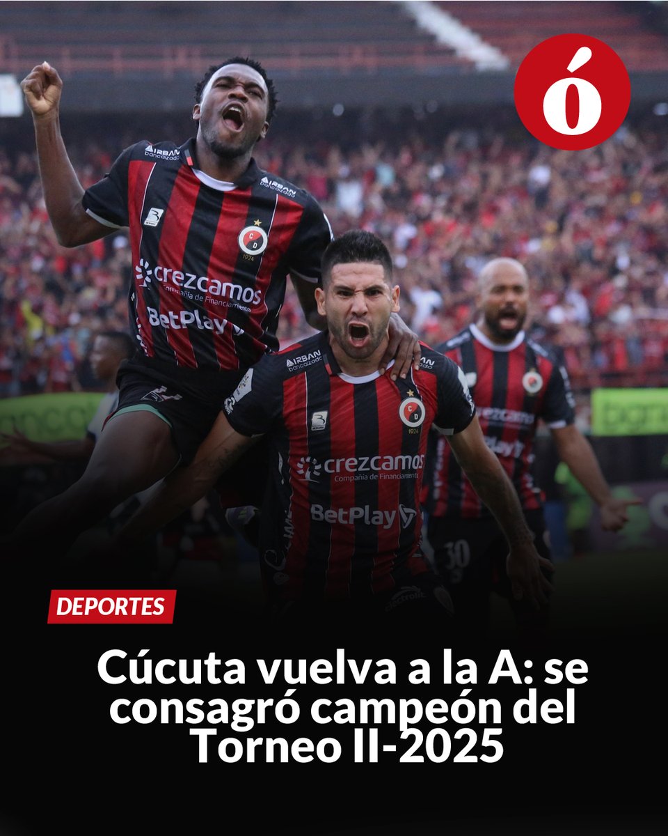 laopinion_col's tweet photo. #Deportes Cúcuta Deportivo regresa a  la primera división del fútbol profesional colombiano. https://t.co/5C9H8irQuU