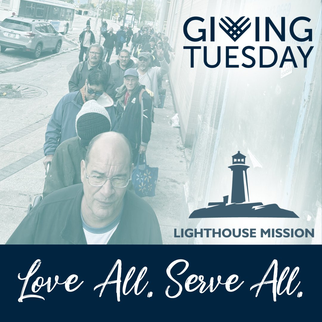 lighthouse669's tweet photo. Today is Giving Tuesday! Join us in making a difference  in our community. At Lighthouse Mission, we welcome people seeking warmth, friendship, a hot meal, and hope for a brighter tomorrow.💛 
https://t.co/AESB329V8R
#LighthouseMission #EveryoneMatters #LoveAllServeAll https://t.co/165O5Mzzkv