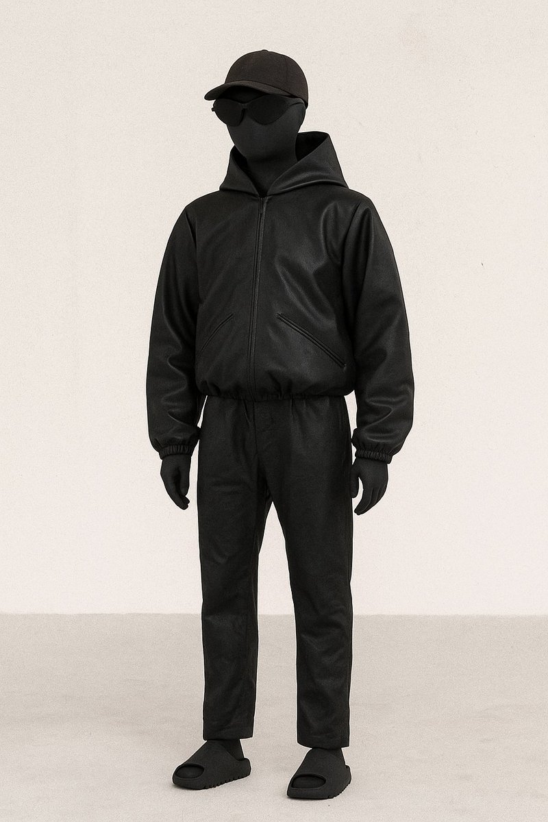 Yeezy is still shaping the visual language of this decade quietly.... You are watching a MASTER at work