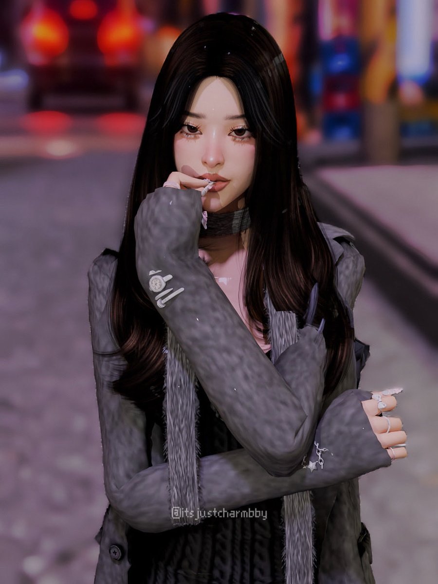 itsjustcharmbby's tweet image. ok this one turned out to even better than i thought it would 💗 
. ݁₊ ⊹ . ݁ ⟡ ݁ . ⊹ ₊ ݁. 
there’s still room for improvement though!
 #ShowUsYourSims #blender