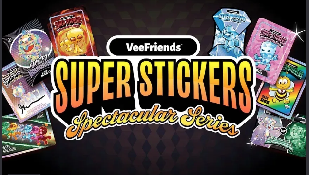 scotth42's tweet photo. Super Stickers Spectacular Series -- 9 boxes -- $1125
@veefriends
@VeeFriendsLive
@VeeFriendsCards
@VEEFAMsessions
@TheHobby247
@WatchTheBreaks
@mistirmesser
@amveecards
@Smdalal_3i
@brett_devito
@GoodGuysCollect
@SenorPantsNFT
@JWWcards
@SaugyWaffles3
@Shoeprenuer
@slabhouse_slogo
@JCourageFIT