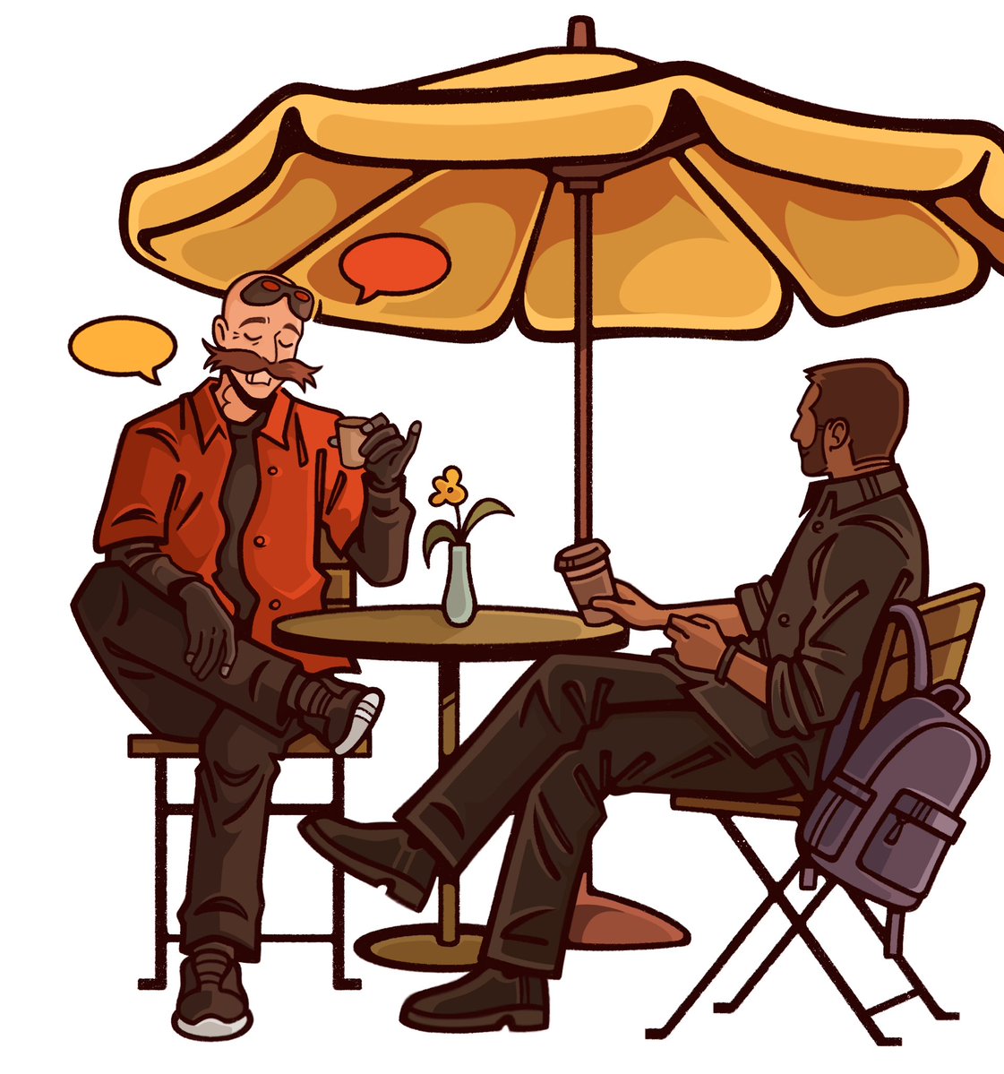 Jovu812's tweet image. I project what I need(a vacation) on fictional characters #AgentStone #ivorobotnik #Stobotnik