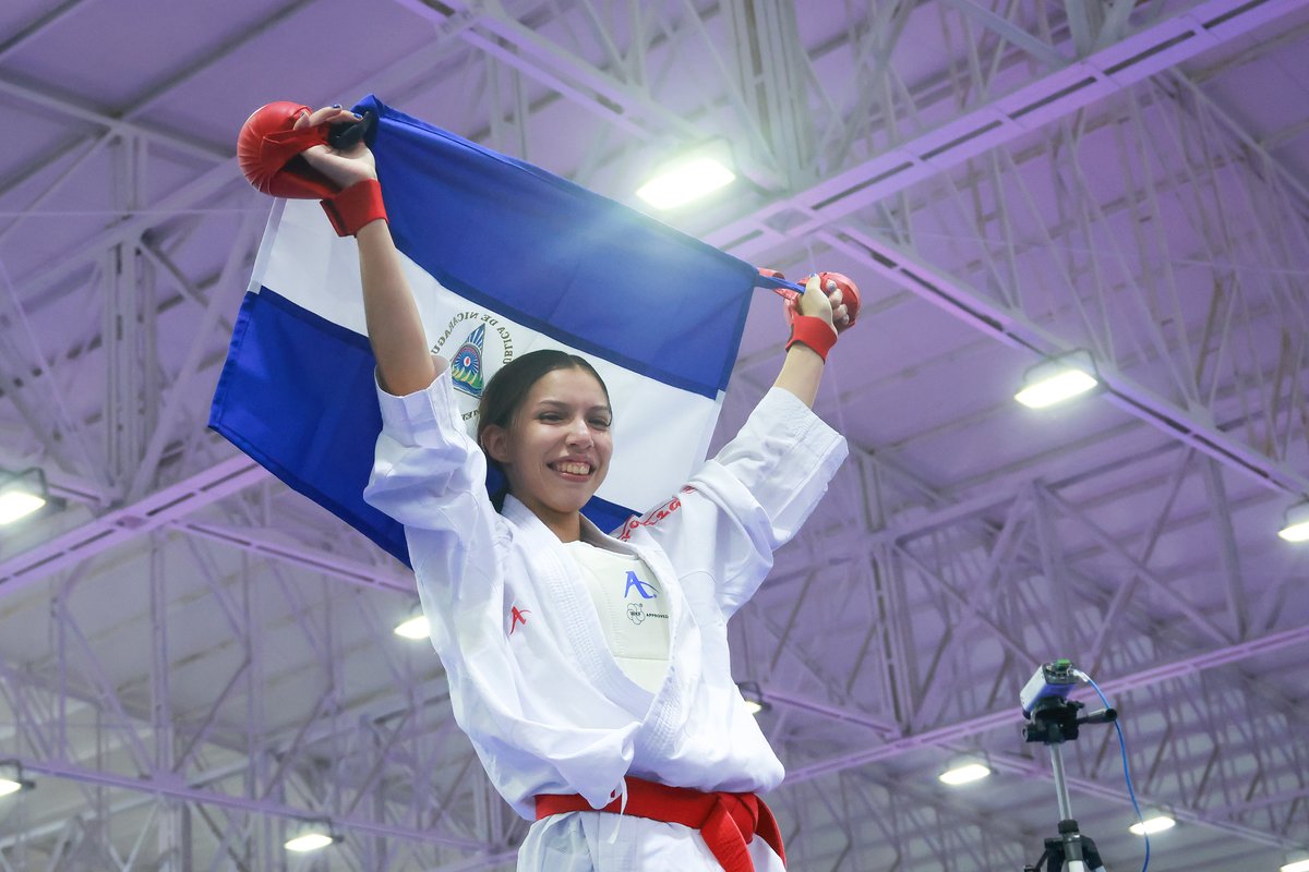 La nicaragüense Joysi Tinoco, medallista de oro en los II Juegos Panamericanos Junior <a href="/asu2025Oficial/">ASU2025</a>  está nominada al premio Logro Deportivo en los Panam Sports Awards Junior 2025.

Vota por nuestra atleta aquí 👇
panamsports.org/panam-sports-a…