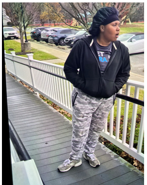 #MISSING- Karielys Deleon-Clarke, DOB - 12/15/10, Height 5’06” Weight 180 LBS. Last seen 12/02/25 at 1118 AM at Kenwood High School.  Last seen wearing White t-shirt, army-colored pants and white shoes. 
If you have any information, please call 911 or contact 410-887-0220.