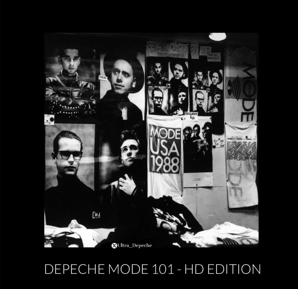Ultra_Depeche's tweet image. 4 years ago today, Depeche Mode released 101 | HD Edition.
This reissue sees the original 1989 film “meticulously upgraded” using 4k scans of the original film reels to create a new HD edition (UK 2021)
#DepecheMode