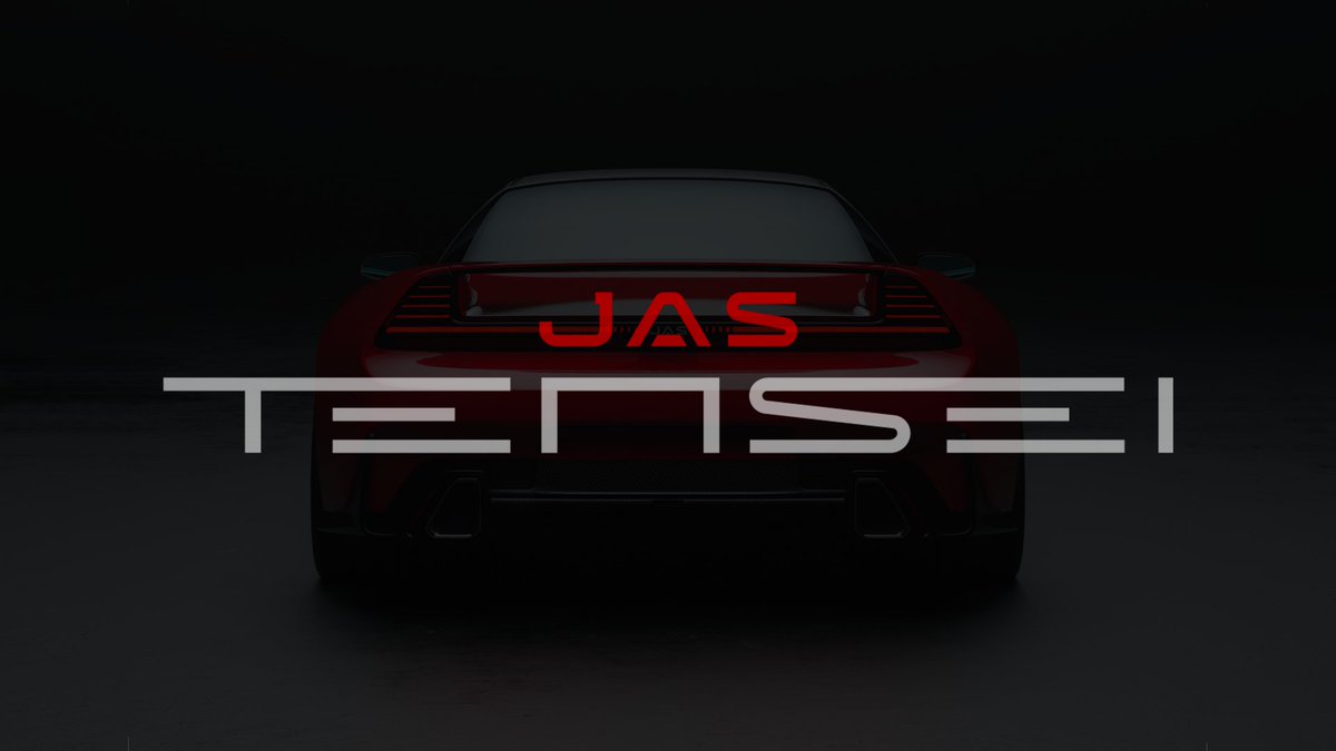 JASMotorsport's tweet image. Introducing Tensei; rebirth of a legend.

The first supercar from JAS, styled by Pininfarina, now has its name.

Find out more ▶️ tinyurl.com/mrh9y4wf