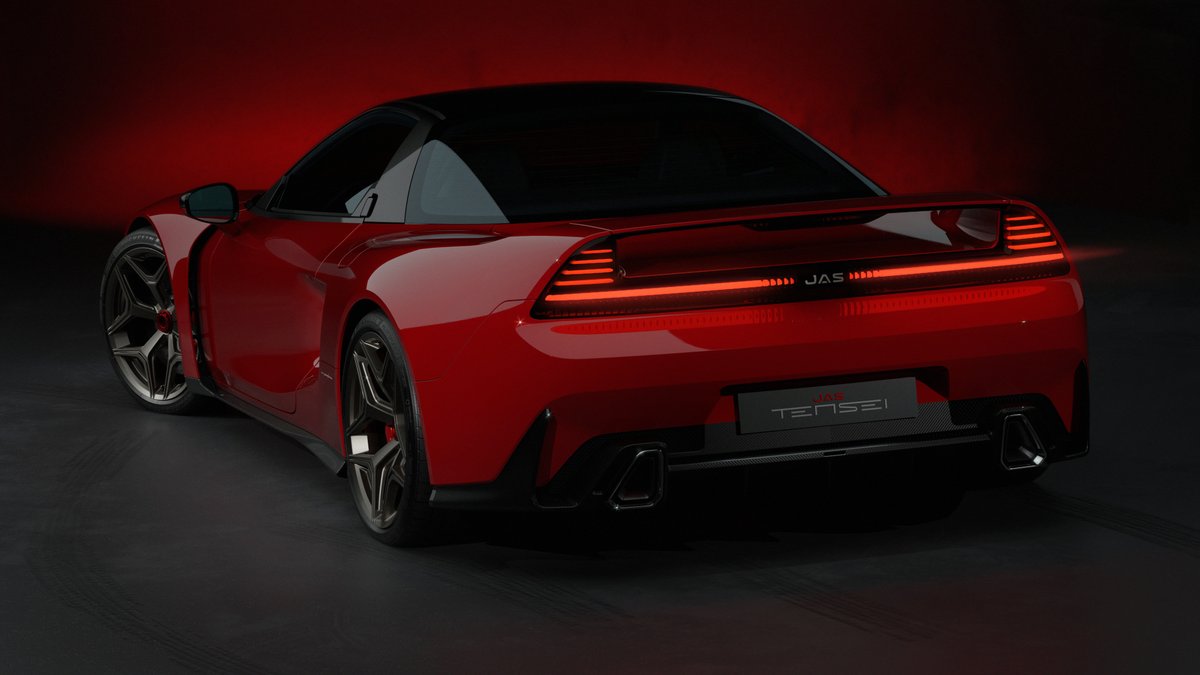 JASMotorsport's tweet image. Introducing Tensei; rebirth of a legend.

The first supercar from JAS, styled by Pininfarina, now has its name.

Find out more ▶️ tinyurl.com/mrh9y4wf