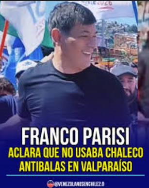 FontirroigPablo's tweet image. A Franco Parisi Y Al PDG: Devuelvan Lo Que Se Robaron.
🕵‍♂️La Protección Balística Que Uso Su Candidato En Valparaíso. 
🚨Parisi No Sólo Les Mintió,  Es Un Ladrón. 
¿Y ahora que van a hacer, censurar todas mis redes para que Chile no sepa la verdad?