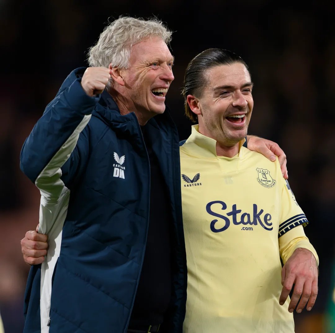 "'Your assists are good but I want more goals.' I would have taken an assist from him tonight. I just had a joke with him there saying I hope they don't class that as an own goal." - Moyes on Grealish's winner.
#EFC #BOUEVE