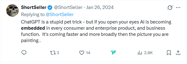 How has it not transformed yours (Most don't even see it because it is / will be embedded)