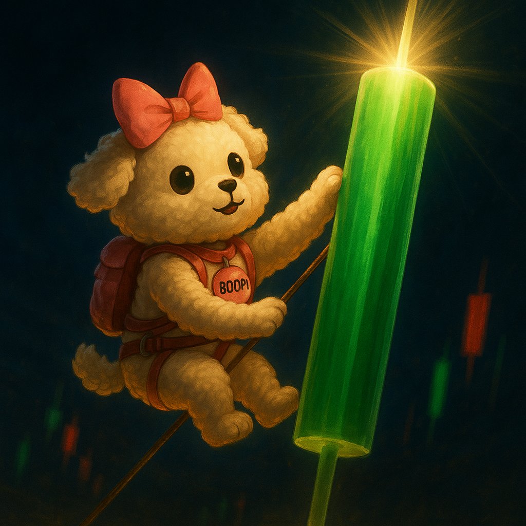 $BOOPI MFERS! 🐶

$BOOPI WANT IT HIGHER MFERS! 📈

BUY SOME $BOOPI NOW &amp; SEND IT MFERS!🚀

$BOOPI #BOOPI