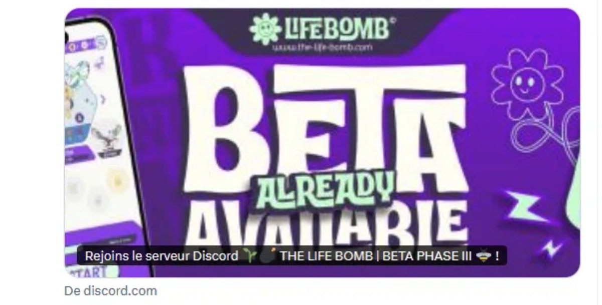 PtilucO's tweet image. discord.gg/thelifebomb 

Rejoignez-nous sur @The_Life_Bomb #TLB
En ce moment, un chouette calendrier de l’avent. Parce qu’après tout… ce n’est pas que pour les enfants !