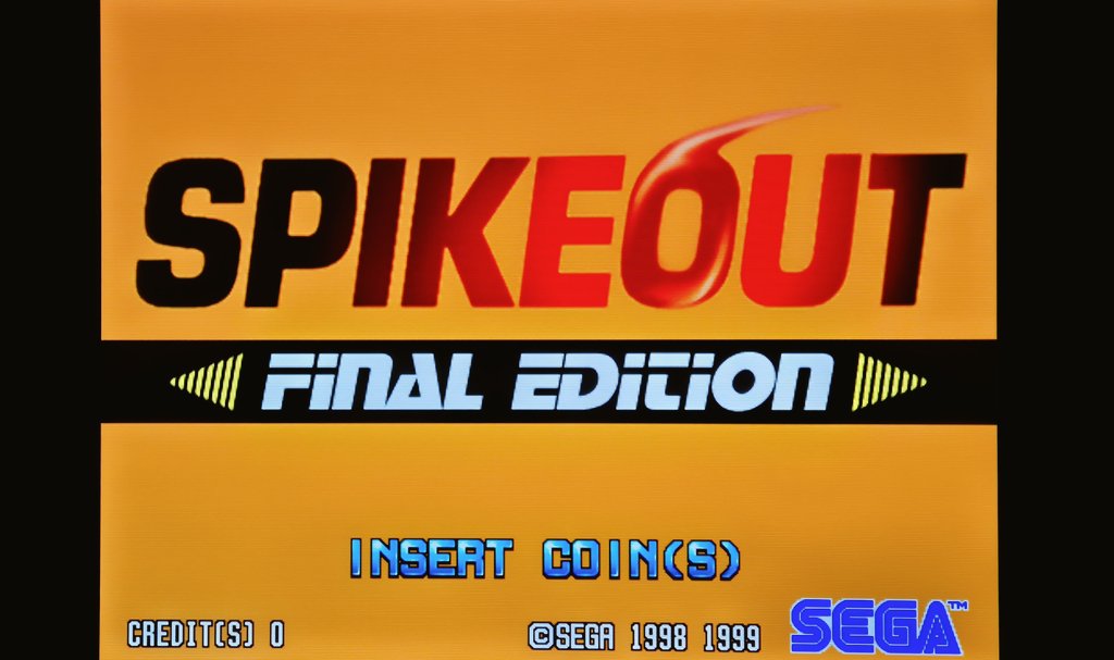Fired up SpikeOut by Sega again today. A true classic 🍻