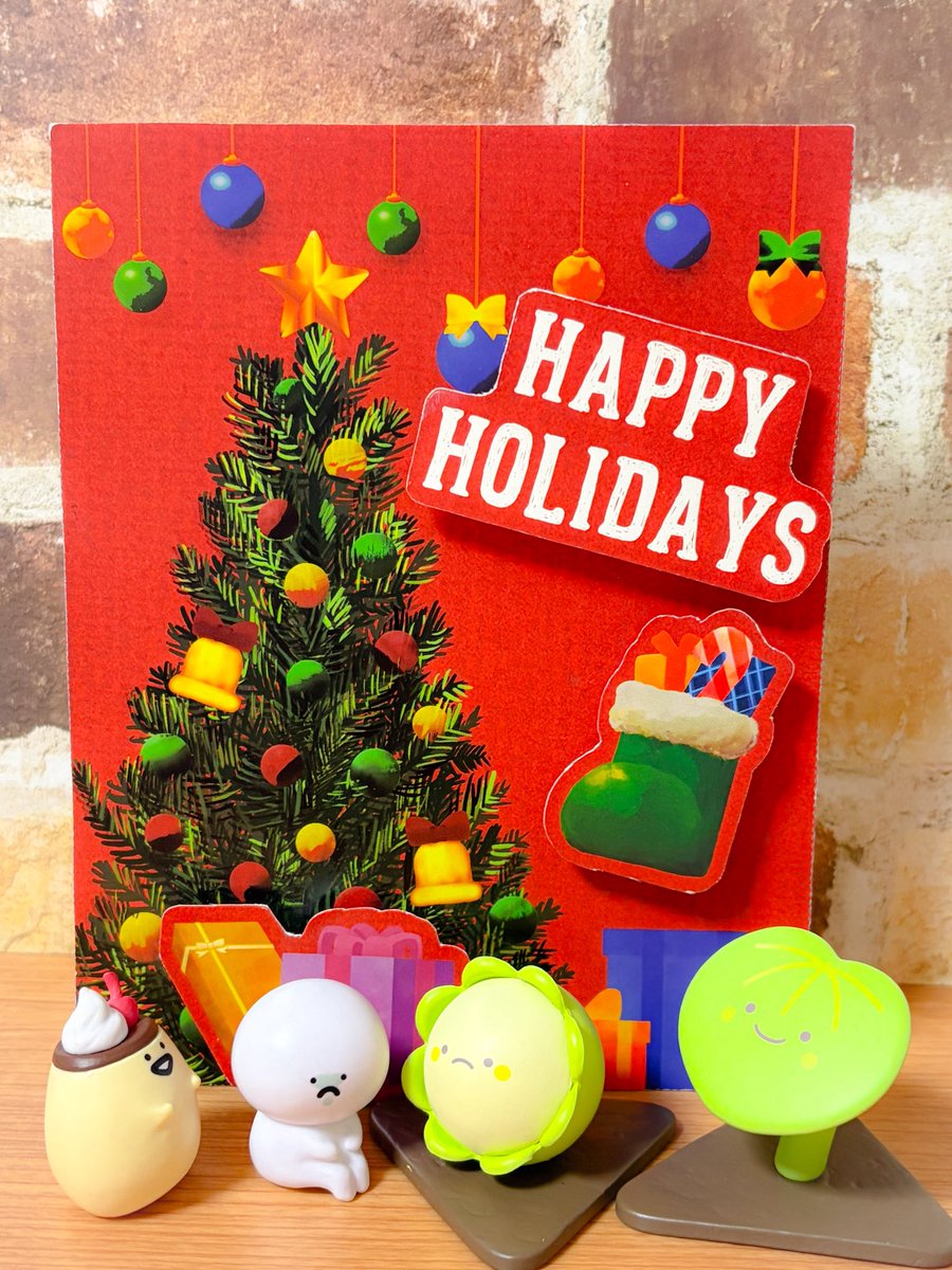 昨日…12月2日 クリスマスイブまで、あと22日…の夜🎄 「サンタさん来て