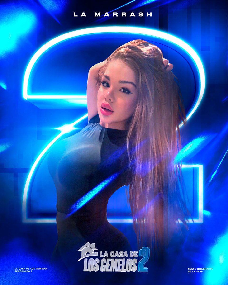 4º PARTICIPANTE DE #LaCasaDeLosGemelos2 

LA MARRASH