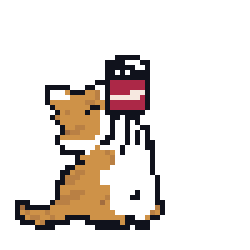 wolfipixel's tweet photo. #pixelart #catdrinksoda #cat 🥤 https://t.co/ZRExPTm1Yr