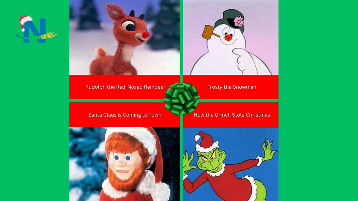 NHTCoop's tweet image. It&apos;s time for a Christmas classic showdown! 🎬✨Which one are you eliminating? 👇🏻

🎄Rudolph the Red-Nosed Reindeer
☃️Frosty the Snowman
🎅🏻Santa Claus is Coming to Town
💚How the Grinch Stole Christmas

#NHTCFiber #NewHopeAL #GrantAL #OwensCrossRoadsAL #HamptonCoveAL #GurleyAL