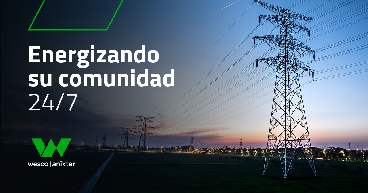 WA_Latam's tweet image. La demanda energética está creciendo y ahora es necesario tomar decisiones basadas en datos. Las #RedesDeEnergía con tecnología inteligente son más resilientes, lo que permite a las #Utilities detectar, prevenir y reaccionar a los eventos disruptivos. wes.co/3XgPZS5
