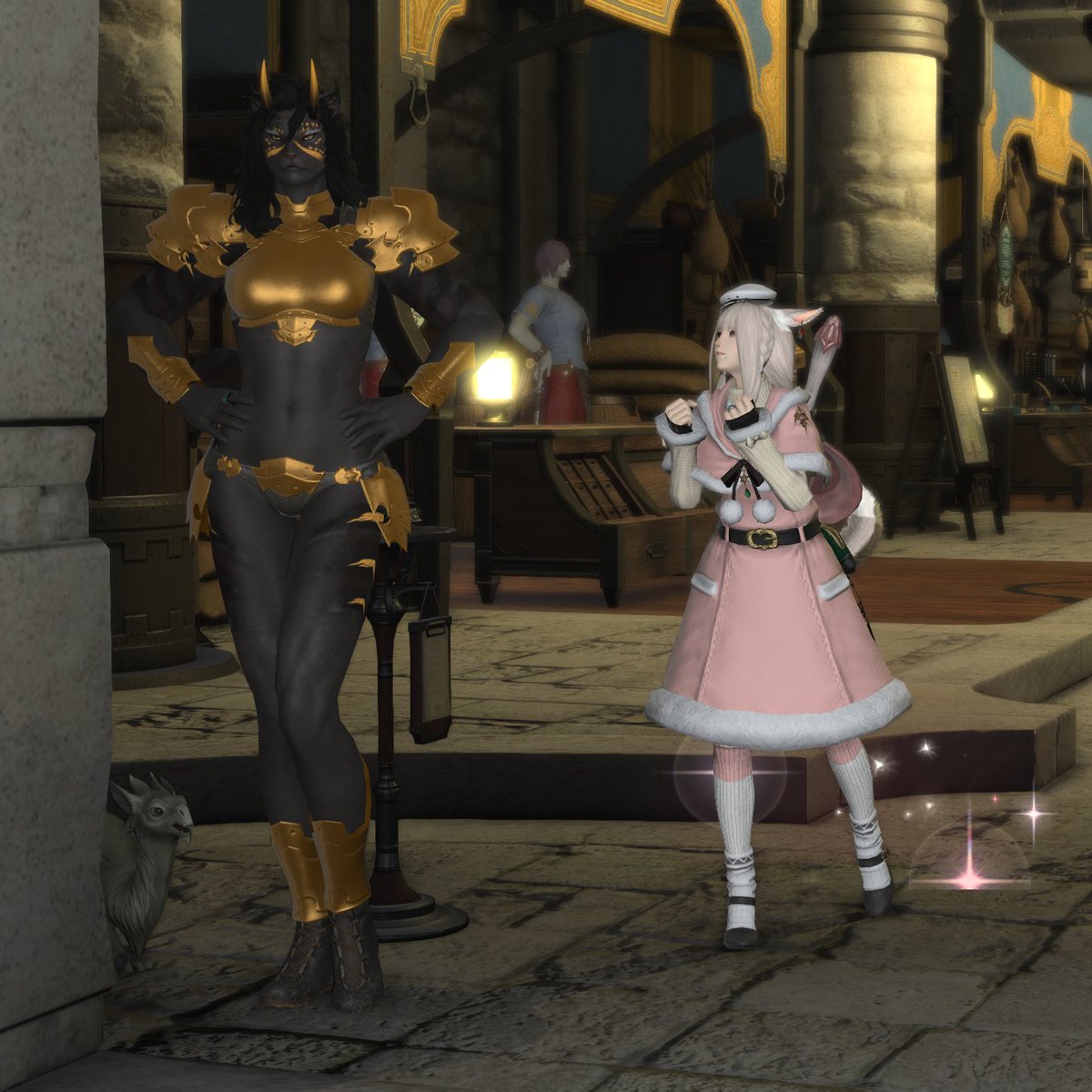 this hrothgar... she got it on