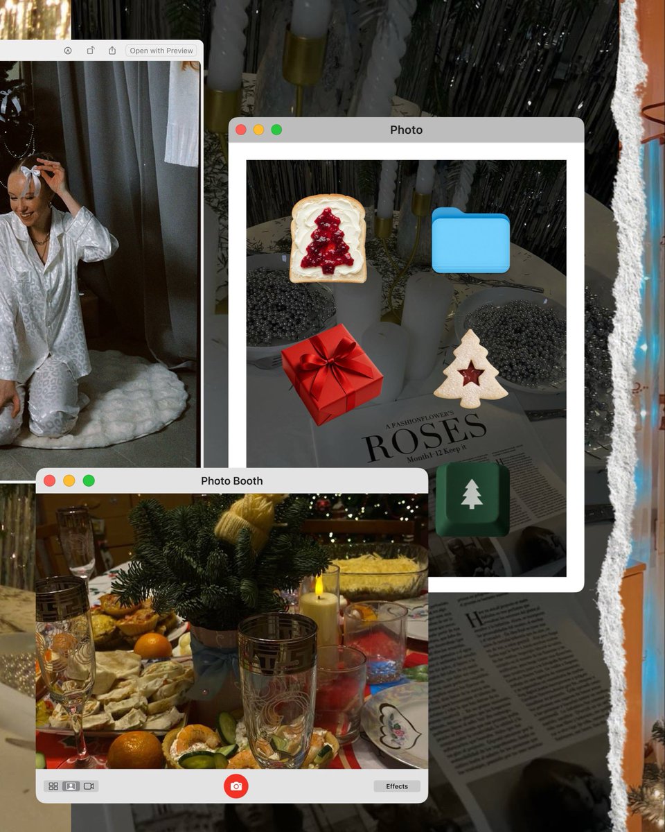 Swati_design's tweet photo. New year vibes 🎄✨ https://t.co/JFYNj9LxMS
