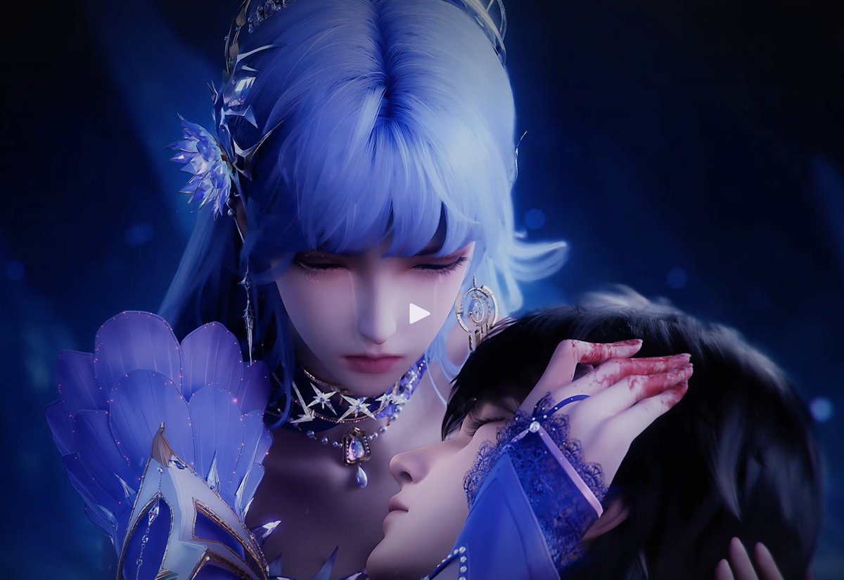 kamizume_art's tweet image. nan je le jure je suis confus entre mourir et être en extase ...🩵