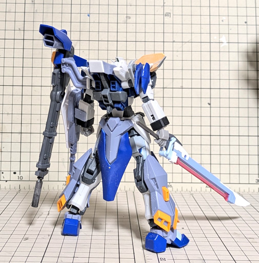 Ex_gmodeler's tweet image. デュエル進捗！

プロポーションの調整中です！

太腿は大型化+形状変更
フロントアーマー延長
リアアーマーとその裏打ち制作
などなど、、、

まだまだ手を入れていきます！
