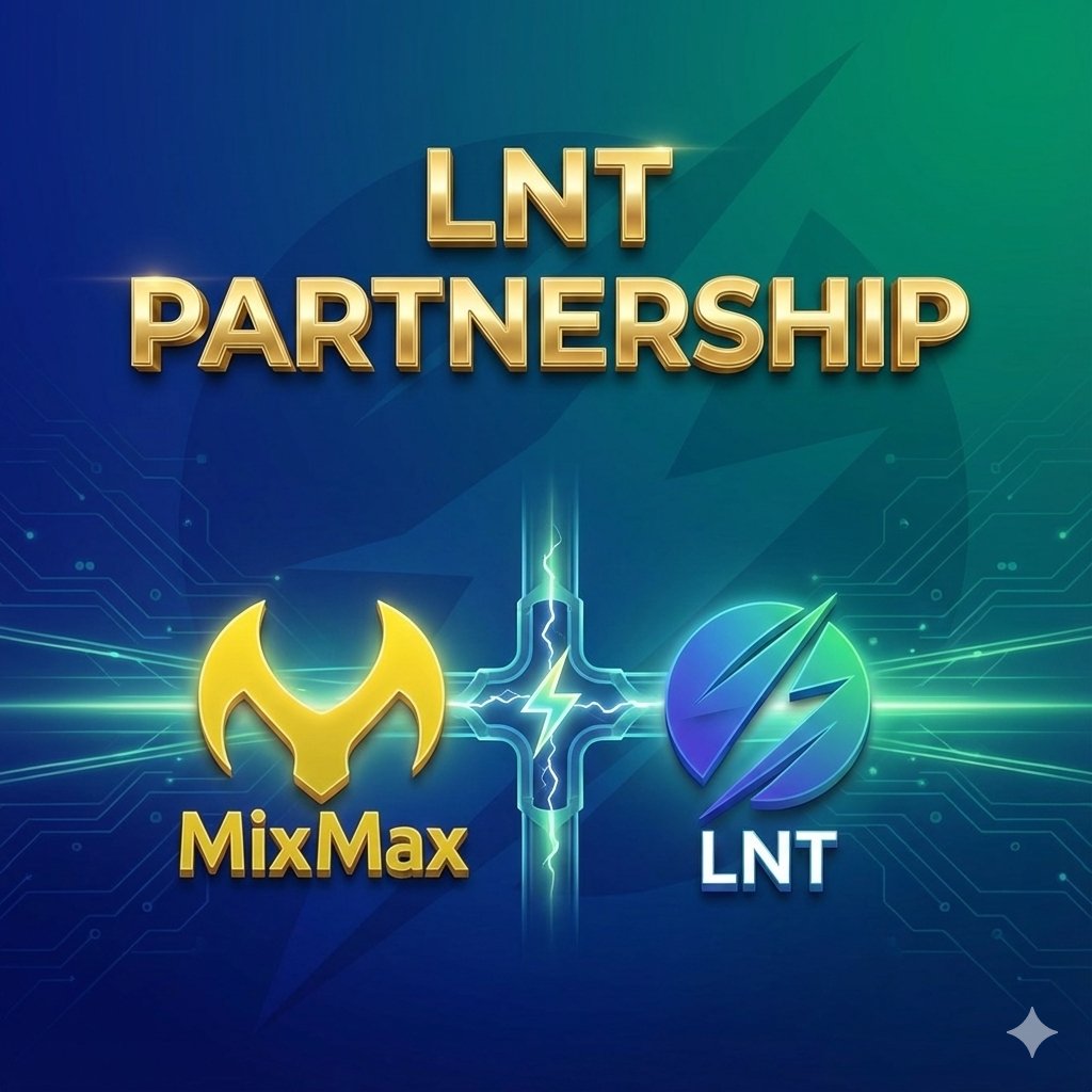 🚨 <a href="/lnt_btc/">LNT</a>  x MixMaxChain! 
LNT is partnering with MixMaxChain, a Web3 multi-layer ecosystem on Ethereum’s EVM, to explore cross-ecosystem opportunities between Bitcoin Layer 2 and Web3 apps. 
 Join the community: t.me/+xDjMRNR5LZ4xM…
#LNT #MixMax #Partnership #Web3