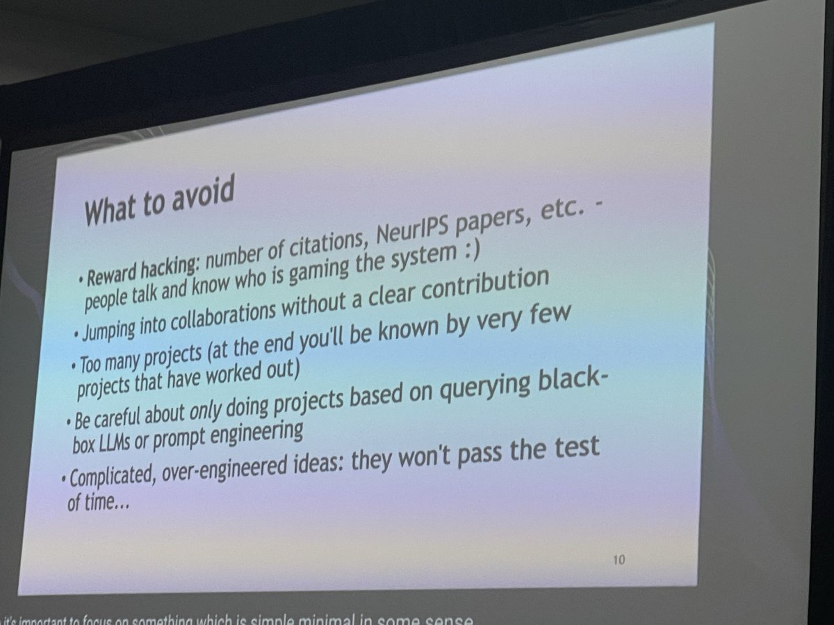 NewInML @ NeurIPS 2025 tweet media