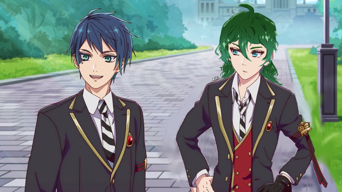 otoyampreg's tweet image. hey i dont remember this scene in twst.. #LUNARSPADE 🪼♠️

#twst #twistedwonderland #twstoc