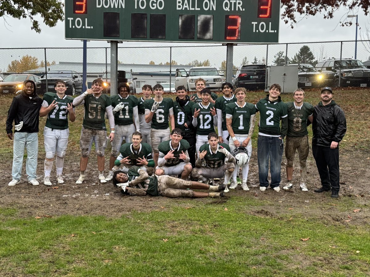 SENIORS -
This is usually bittersweet, but this year it’s just sweet. You did it!! 🏆

Thank you to for your commitment and effort to OUR program. 🐾

You put your trust in a young head coach with no football accolades and bought in 100%. 

Go be great in life 

#TheStandard